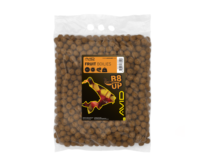 Boilies Avid Carp B8-Up Ovoce 20 mm 5 kg