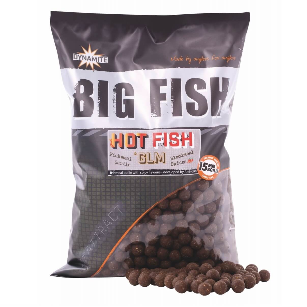 Boilies Dynamite Baits Hot Ryby GLM 20 mm