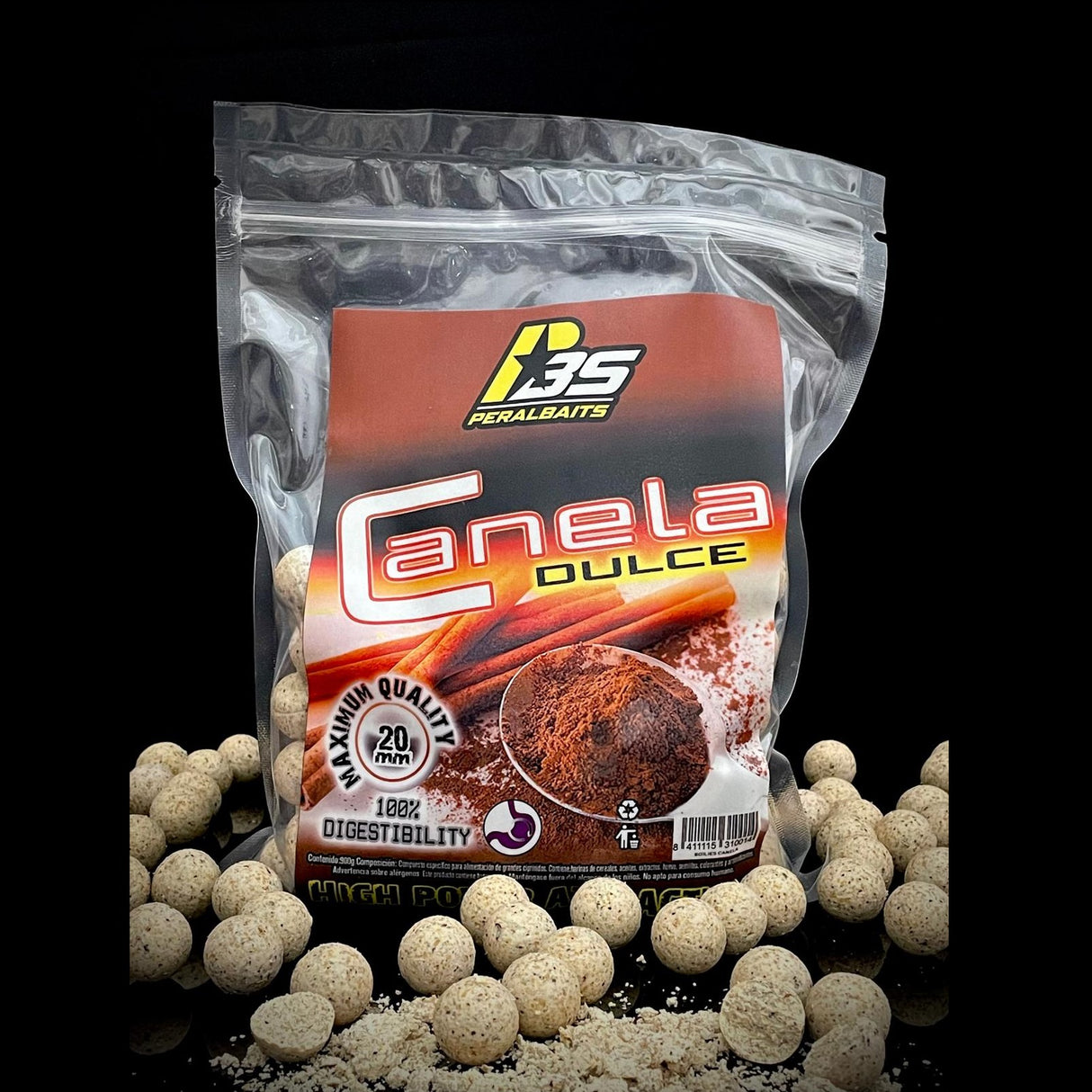 Boilies Peralbaits Skořice 20 mm