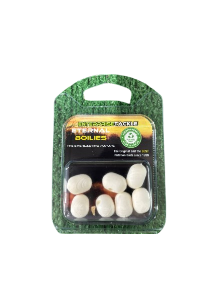 Dumbells Pop Ups Enterprise Eternal Bílá 11 mm