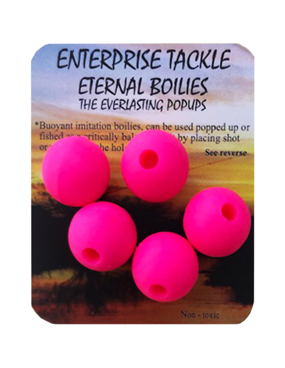 Boilies Pop Ups Enterprise Eternal fluor růžová 15 mm