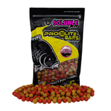 Boilies Rozpustné látky Pro Elite Baits Banány Strawberry 20 mm 3,5 kg