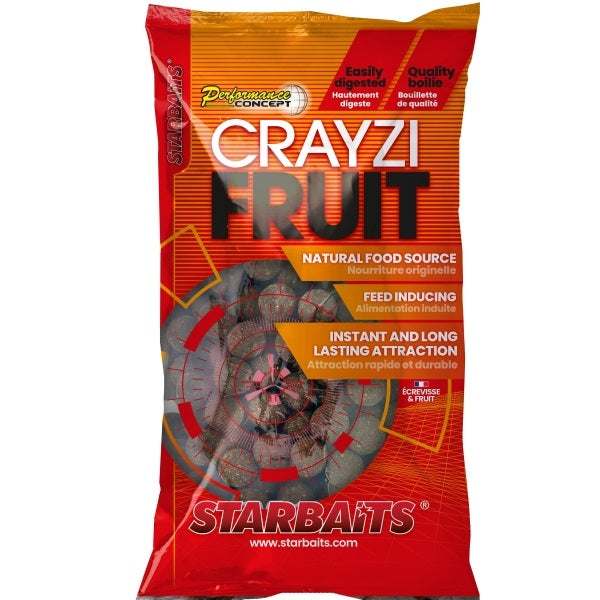 Boilies Starbaits Crayzi Ovoce 14 mm