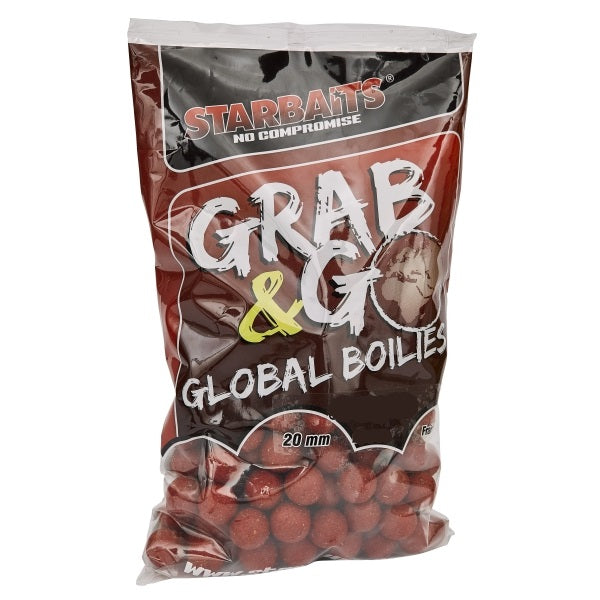 Boilies Starbaits Grab Go Global Whsky Tail 20 mm