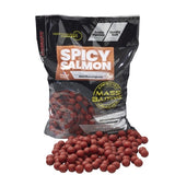 Boilies Starbaits Hromadné vábení Spicy Losos 20 mm 3 kg