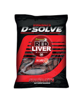 Boilies Starbaits Rozpustné látky Red Liver 20 mm 2,5 kg