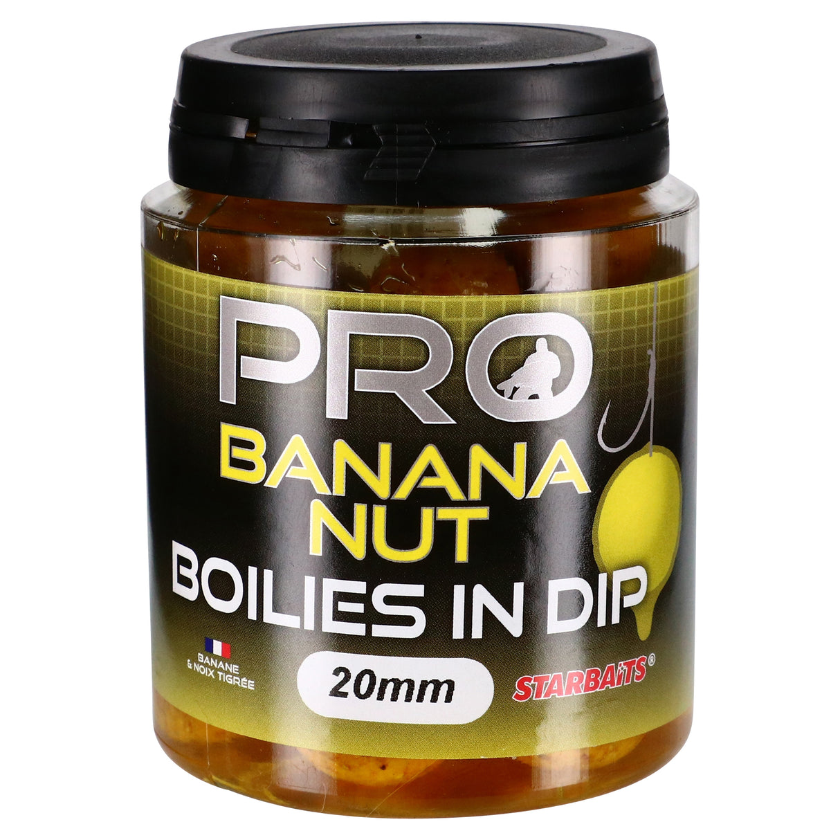 Boilies in Dip Starbaits Probiotic Banana Nut 20 mm