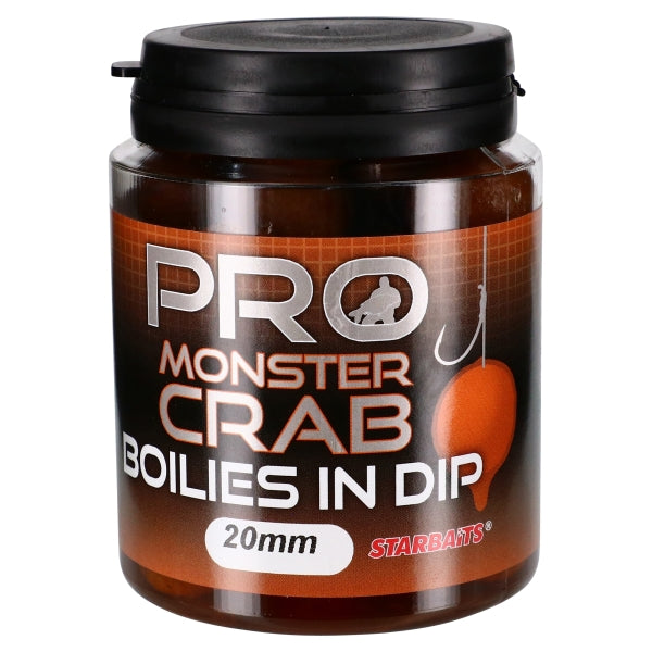 Boilies na adrese Dip Starbaits Probiotic Monster Crab 20 mm