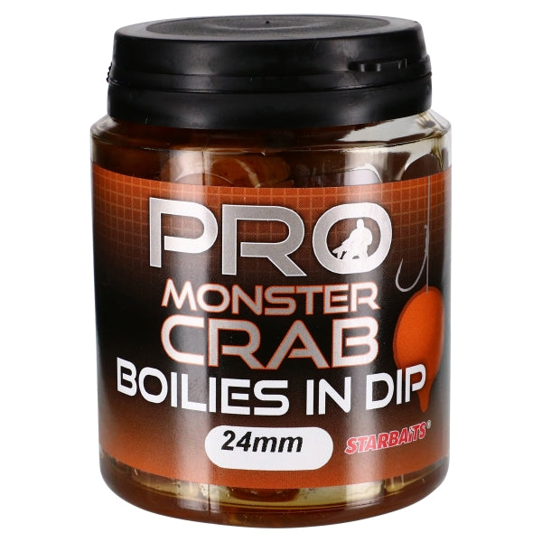 Boilies na adrese Dip Starbaits Probiotic Monster Crab 24 mm