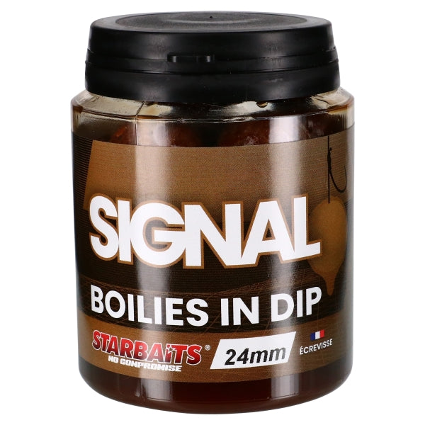 Boilies na adrese Dip Starbaits Signal 24 mm