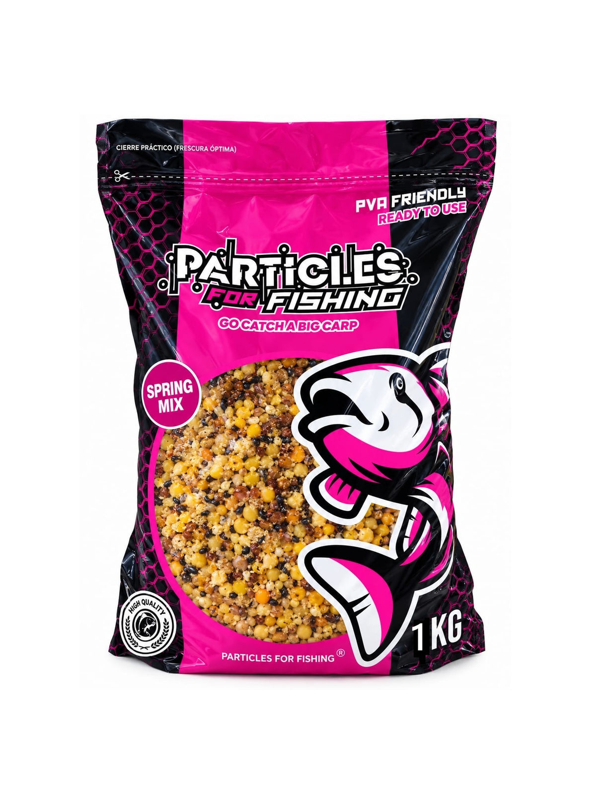 Taška Spring Mix Particles For Fishing