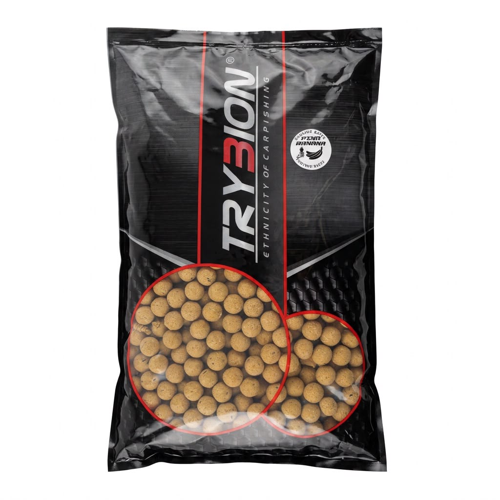 Taška Trybion Boilies Banán Ananas 4 Kg-18 mm