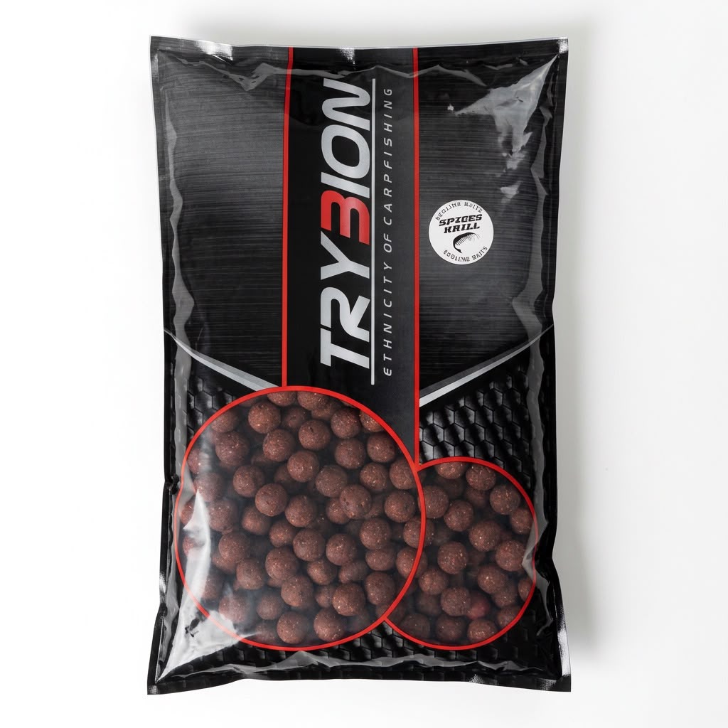 Taška Trybion Boilies Koření Krill 4 Kg - 18 mm