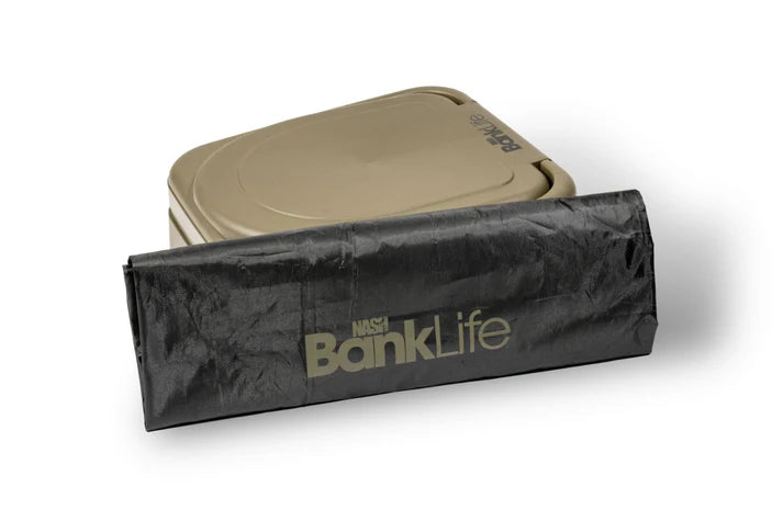 Biologicky rozložitelné přenosné toaletní sáčky Nash Bank Life