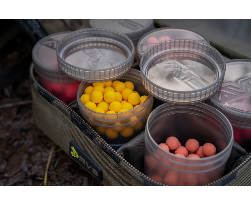 Bolso Avid Carp RVS 8-POT Hookbait
