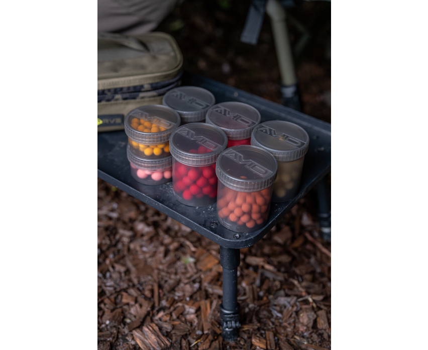 Bolso Avid Carp RVS 8-POT Hookbait