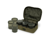 Bolso Avid Carp RVS 8-POT Hookbait