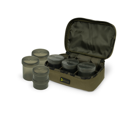 Bolso Avid Carp RVS 8-POT Hookbait