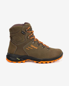 Botas Chiruca Game Hi Vis 08 Gore-Tex Verde y Naranja - Tienda Carpfishing