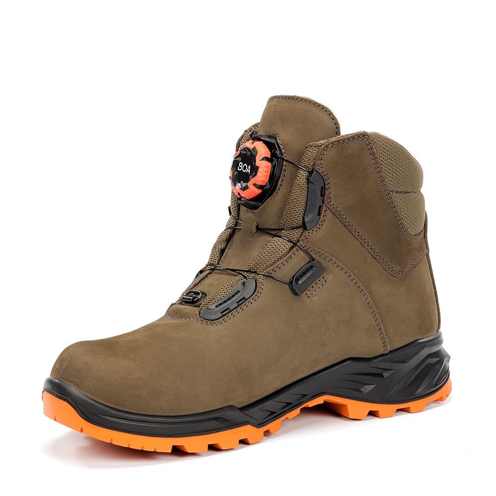 Boty Chiruca Cares Boa Hi Vis 08 Gore-Tex Green and Orange