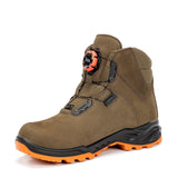Boty Chiruca Cares Boa Hi Vis 08 Gore-Tex Green and Orange