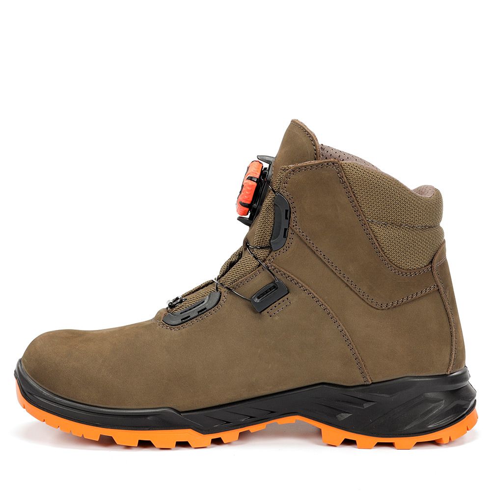 Boty Chiruca Cares Boa Hi Vis 08 Gore-Tex Green and Orange