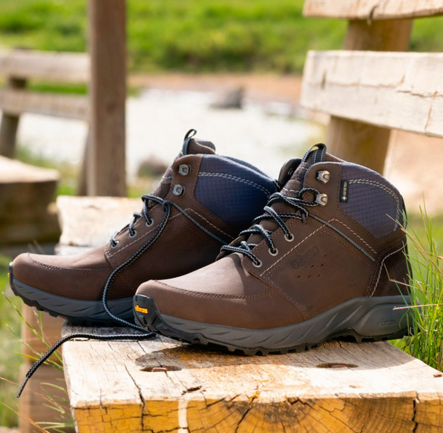 Boty Chiruca Montreal 01 Gore-Tex Brown