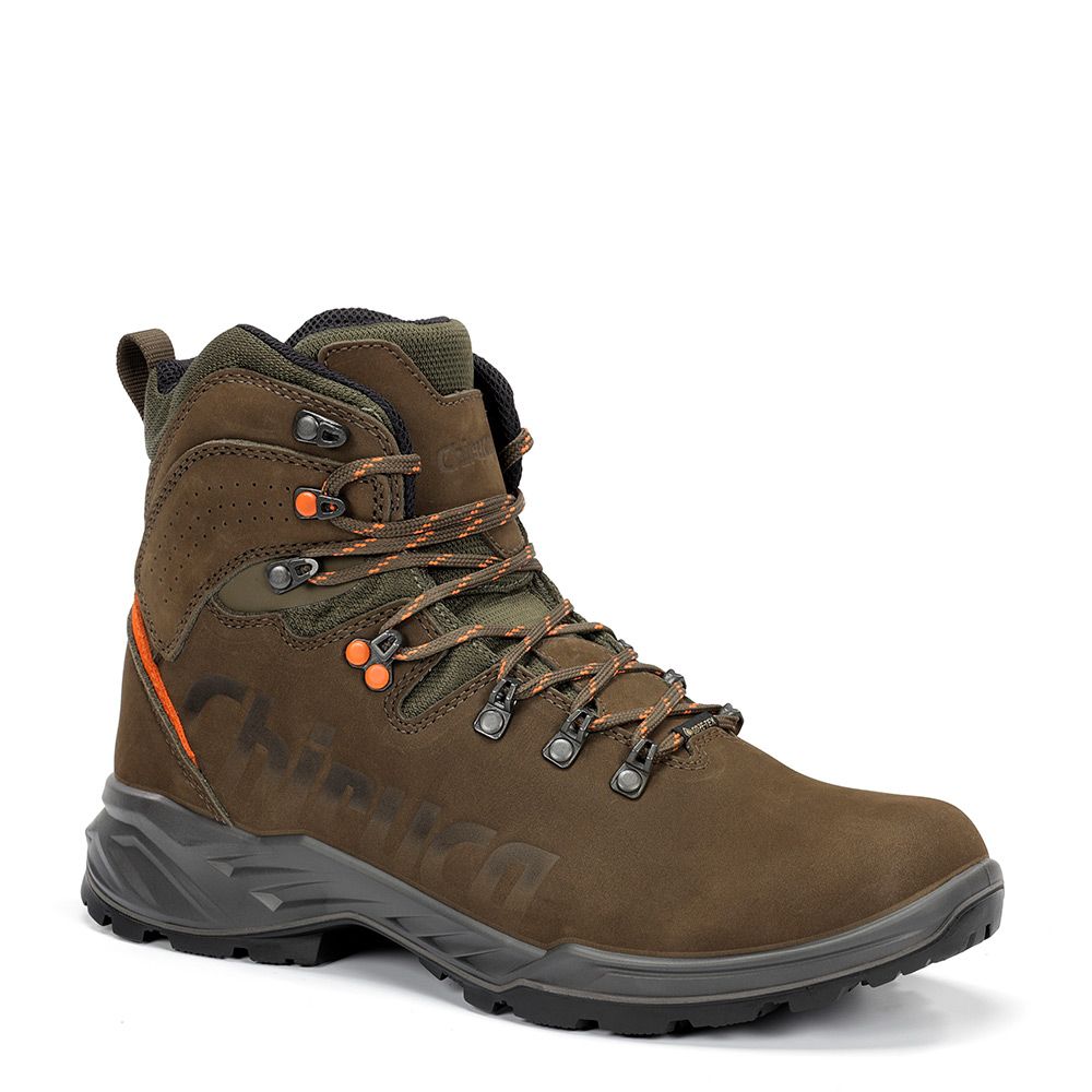 Boty Chiruca Sequoia 01 Gore-Tex Brown