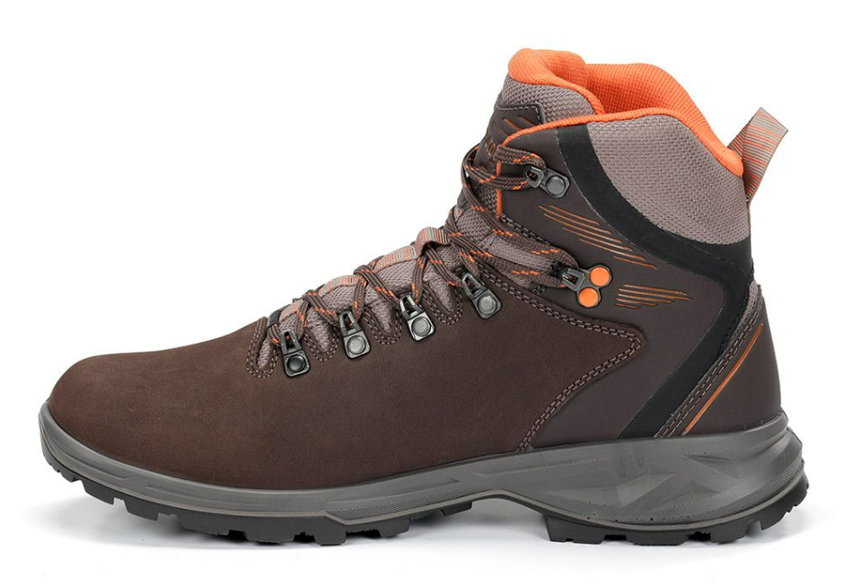 Boty Chiruca Taiga Lady 02 Gore-Tex Brown-orange