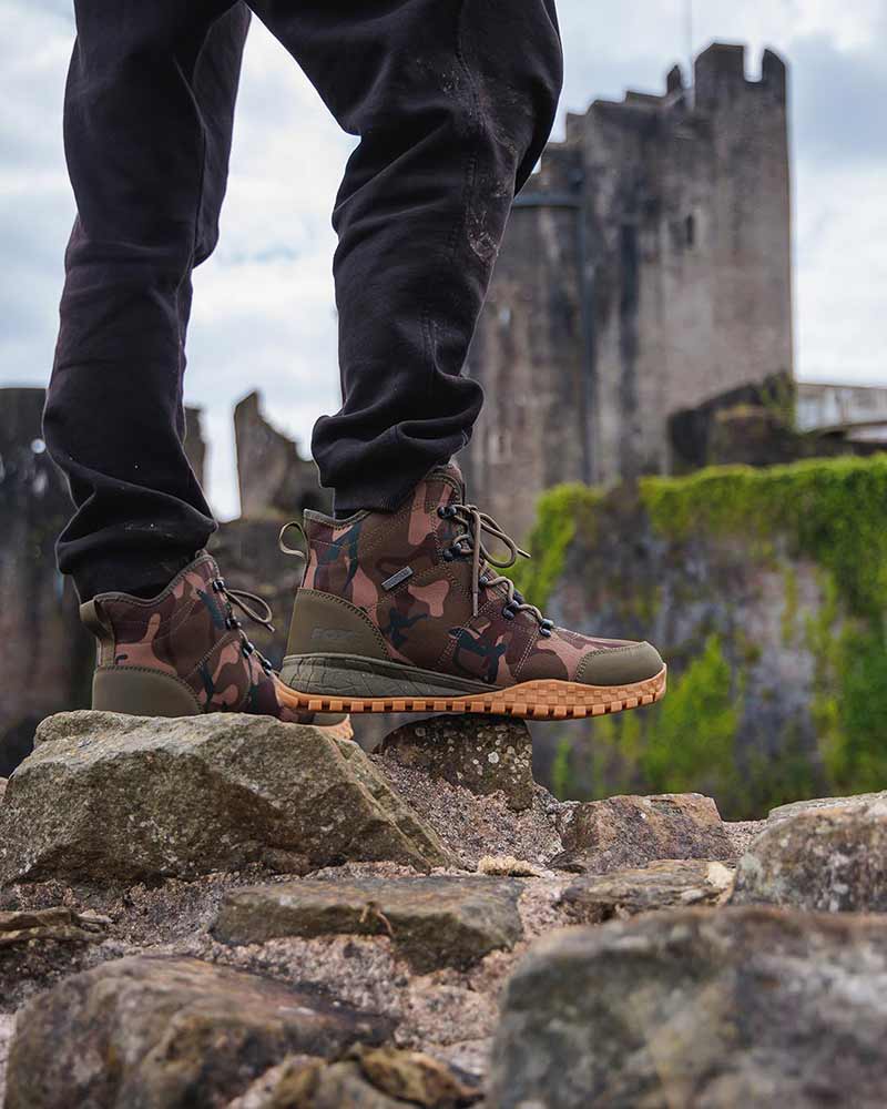 Boty Fox V2 Boot Khaki Camo