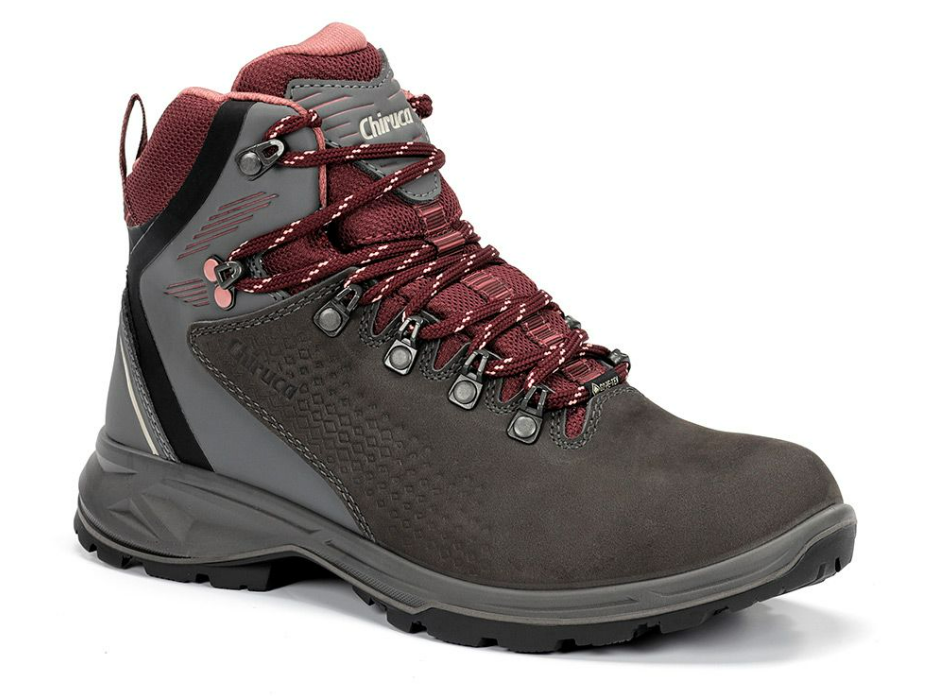 Boty Chiruca Taiga Lady 07 Gore-Tex Grey-Purple