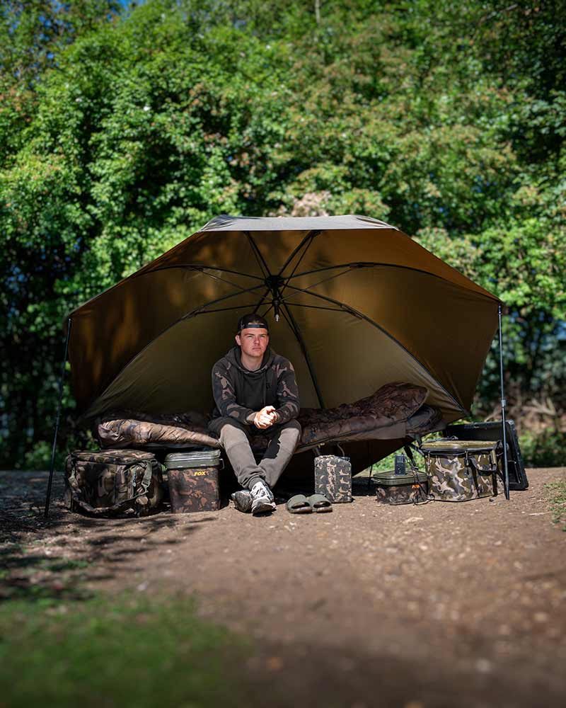 Brolly Fox 60" Caqui