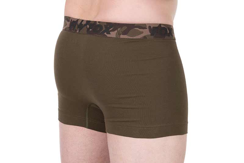 Kalhoty Boxer Fox Khaki Black