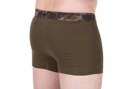 Kalhoty Boxer Fox Khaki Black
