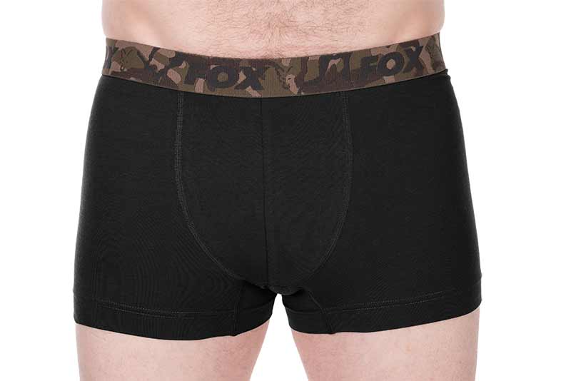 Kalhoty Boxer Fox Khaki Black