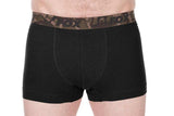 Kalhoty Boxer Fox Khaki Black