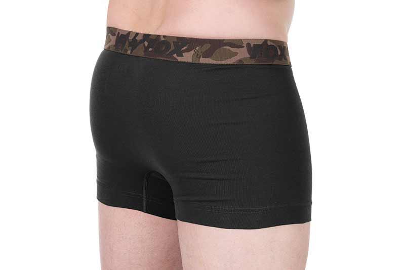 Kalhoty Boxer Fox Khaki Black