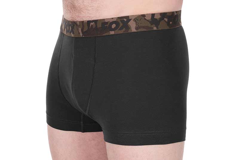 Kalhoty Boxer Fox Khaki Black