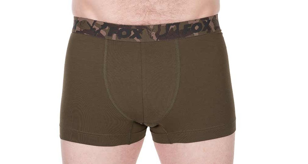 Kalhoty Boxer Fox Khaki Black