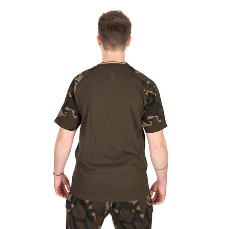 Tričko Fox Outline T Khaki/Camo