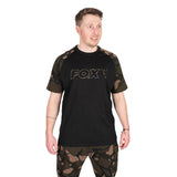 Tričko Fox Outline T Black/Camo