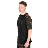 Tričko Fox Outline T Black/Camo