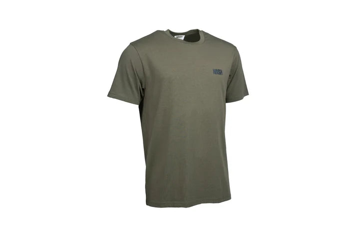 Tričko Nash Make It Happen Carp Logo T Green