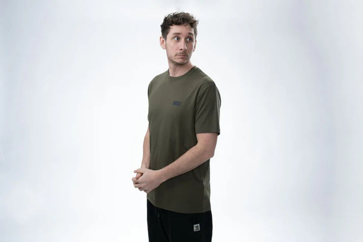 Tričko Nash Make It Happen Carp Logo T Green