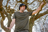 Tričko Nash Make It Happen Carp Logo T Green