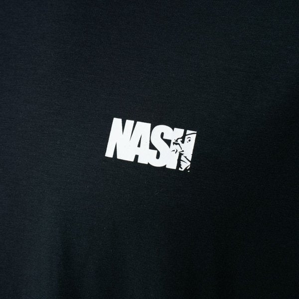 Tričko Nash Make It Happen Cast Černá