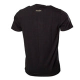 Tričko Nash Make It Happen Fish Logo Black S