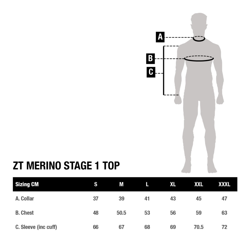 Tričko Nash ZT Merino Stage 1 dlouhý rukáv