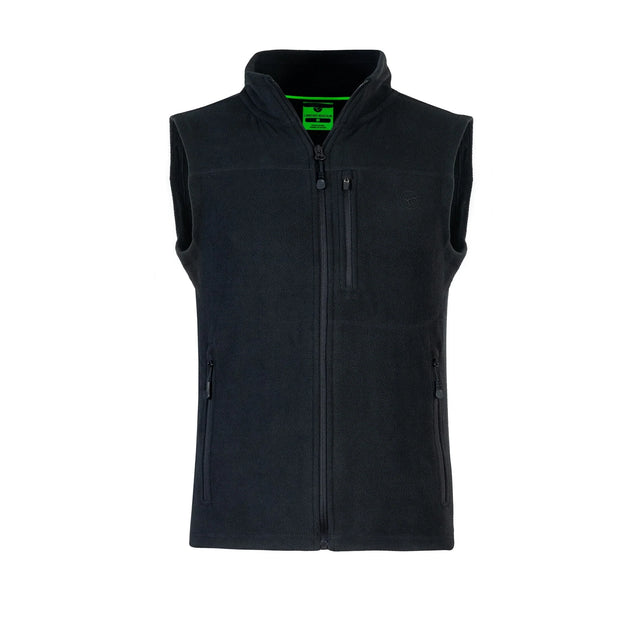 Chaleco sin mangas Korda Kore Negro - Tienda Carpfishing