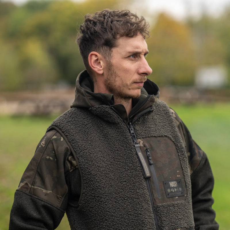 Chaleco sin mangas Nash ZT Sherpa Reversible - Tienda Carpfishing